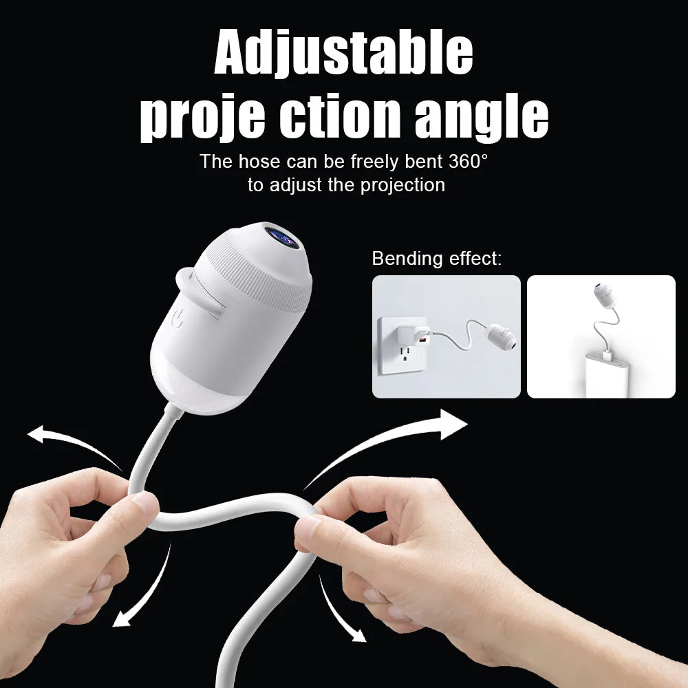 USB Starry Sky Projection Light For Car Or Bedroom